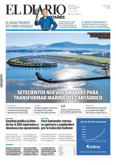 SETECIENTOS NUEVOS AMARRES PARA TRANSFORMAR MARINA DEL CANTÁBRICO