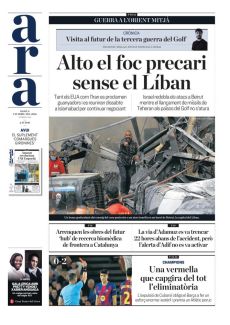 ALTO EL FOC PRECARI SENSE EL LÍBAN