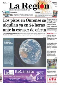 LA TIERRA VISTA DESDE LA NAVE ORIÓN