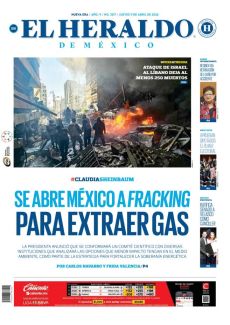 SE ABRE MÉXICO A FRACKING PARA EXTRAER GAS